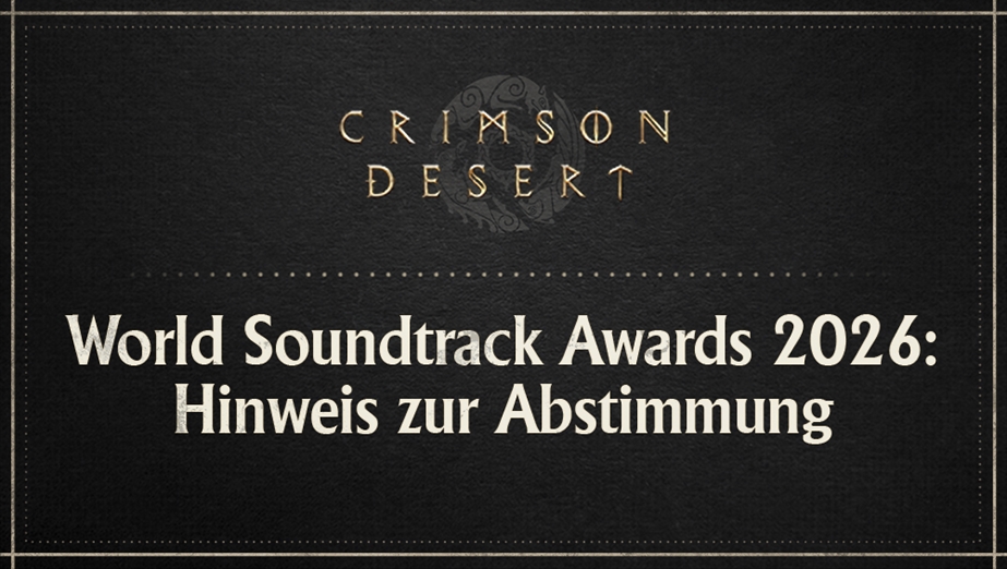 Abstimmung für World Soundtrack Awards 2026