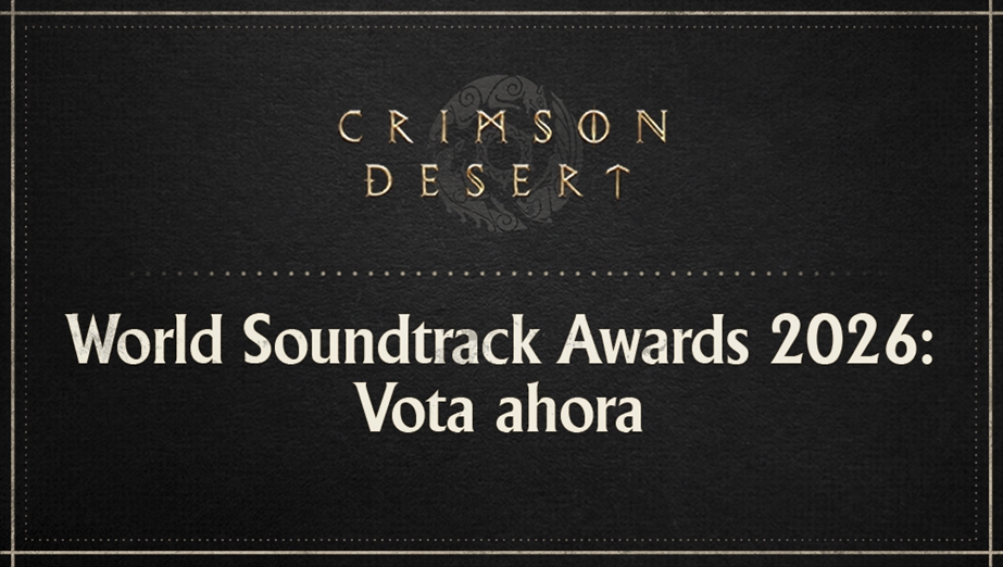 Vota por Crimson Desert en los World Soundtrack Awards 2026