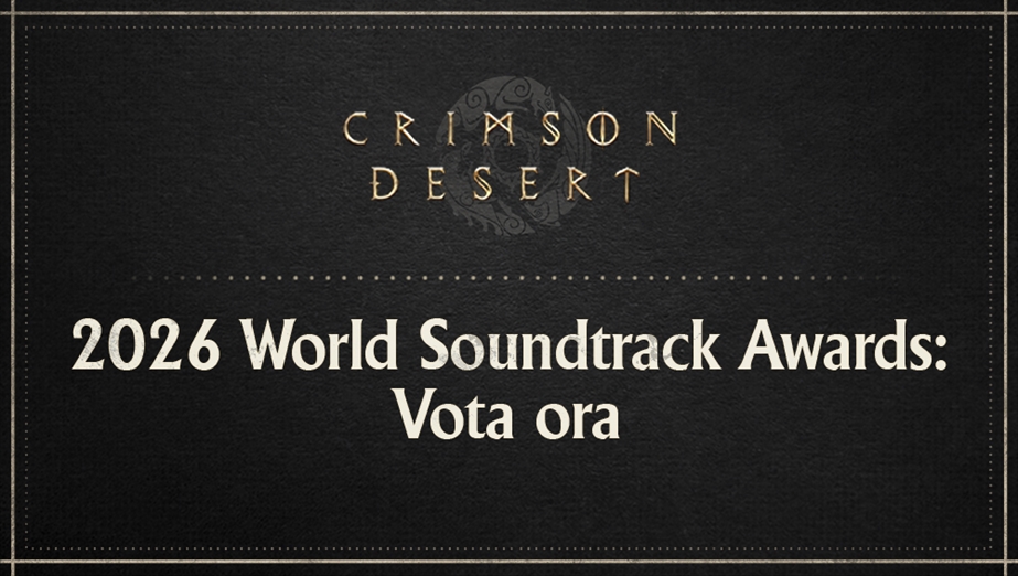 Vota per Crimson Desert ai 2026 World Soundtrack Awards