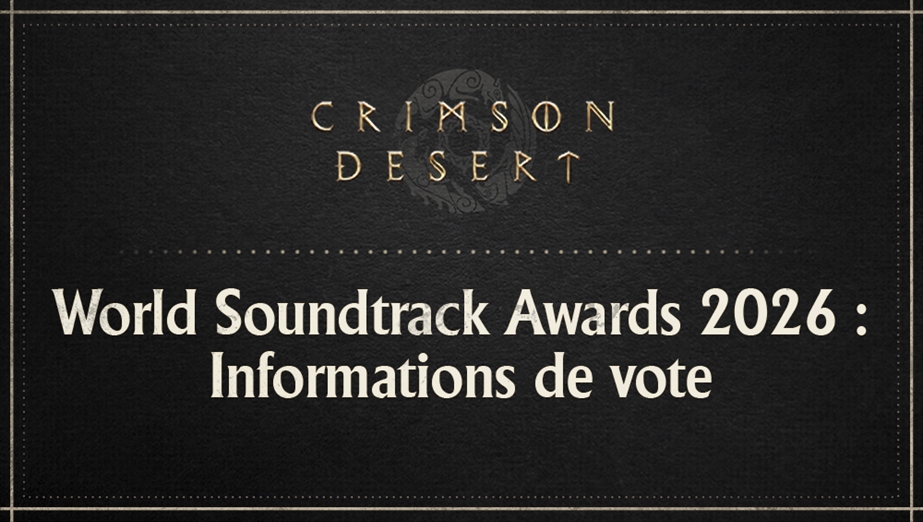 Informations de vote pour les World Soundtrack Awards 2026