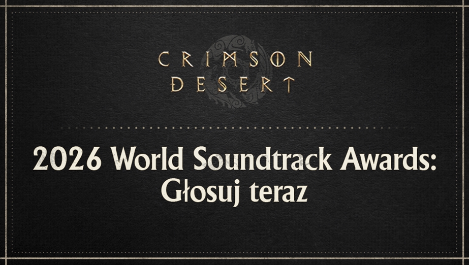 Zagłosuj na Crimson Desert w plebiscycie World Soundtrack Awards 2026