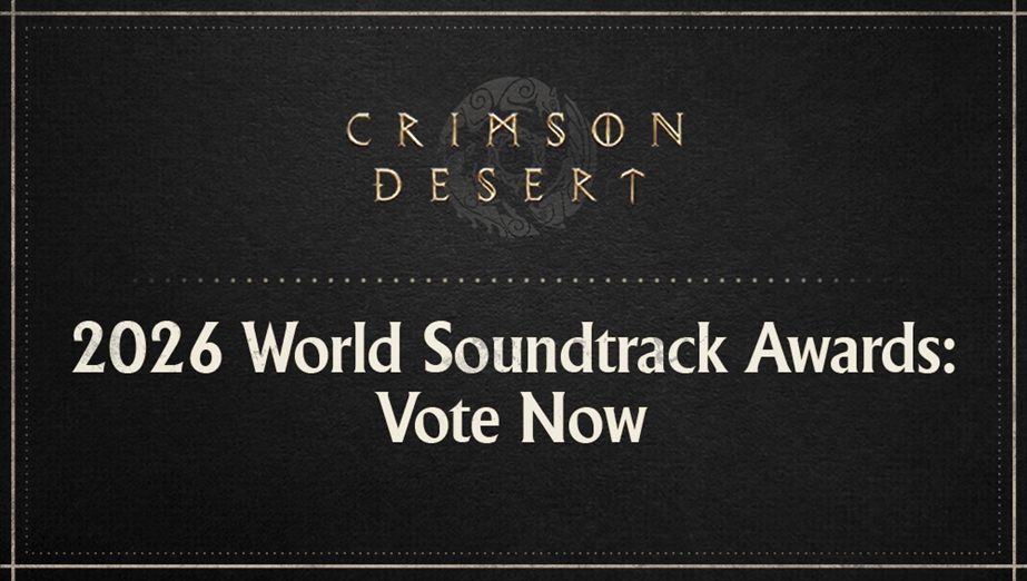 Vote for Crimson Desert at the 2026 World Soundtrack Awards
