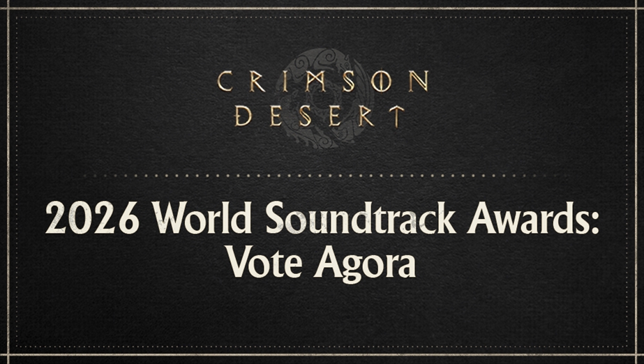Vote no Crimson Desert para o World Soundtrack Awards 2026
