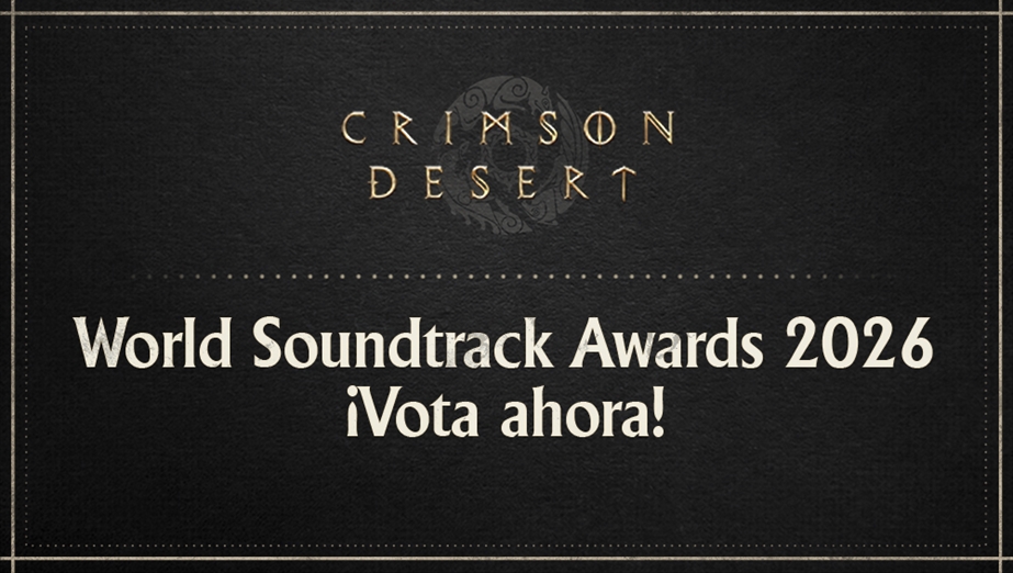Vota por Crimson Desert en los World Soundtrack Awards 2026