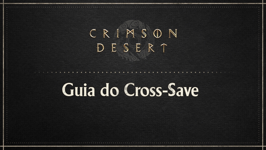 Guia do Cross-Save
