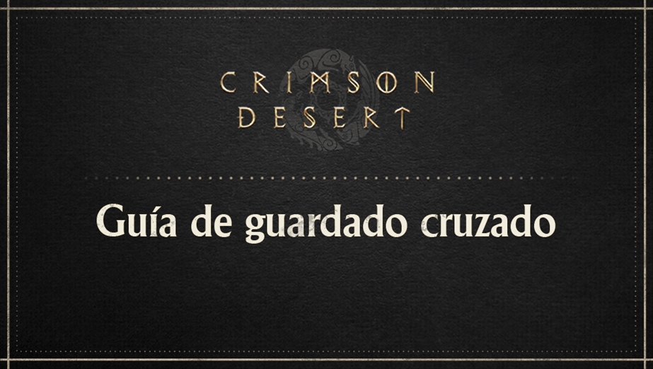 Guía de guardado cruzado 