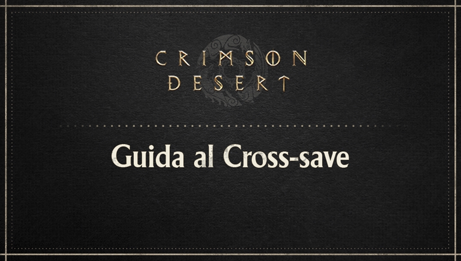 Guida al Cross-save