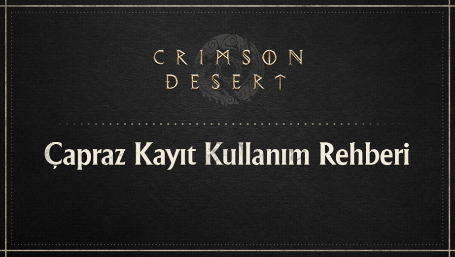 Çapraz Kayıt Kullanım Rehberi 