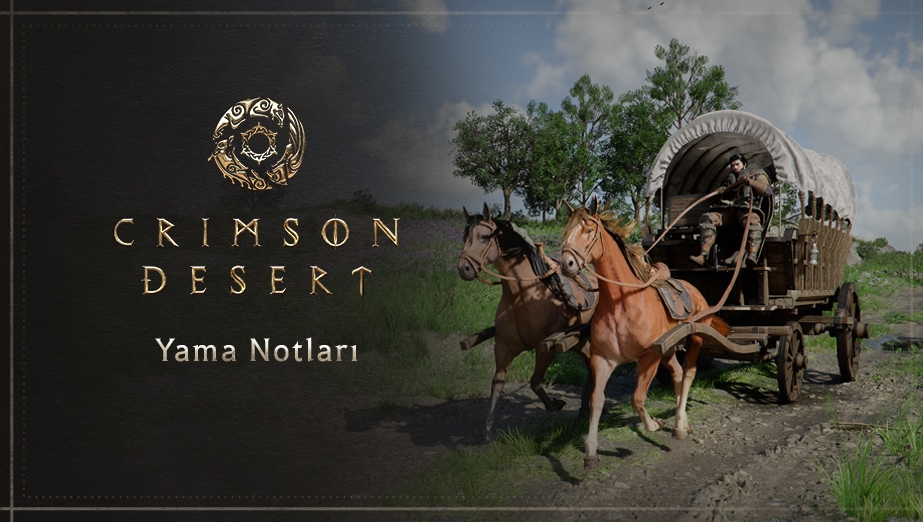 Yama Notları - Versiyon 1.16.00