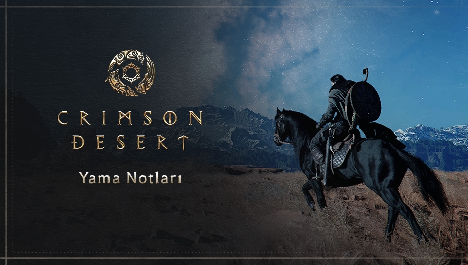 Yama Notları - Versiyon 1.17.00