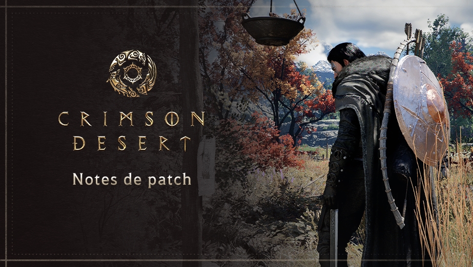 Notes de patch version 1.18.00