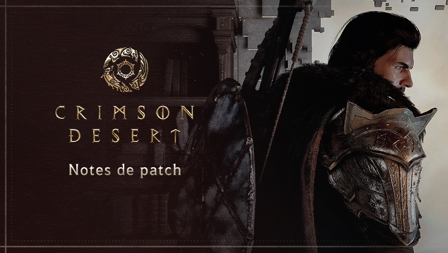 Notes de patch – Version 1.18.01 (Hotfix pour toutes les plateformes)