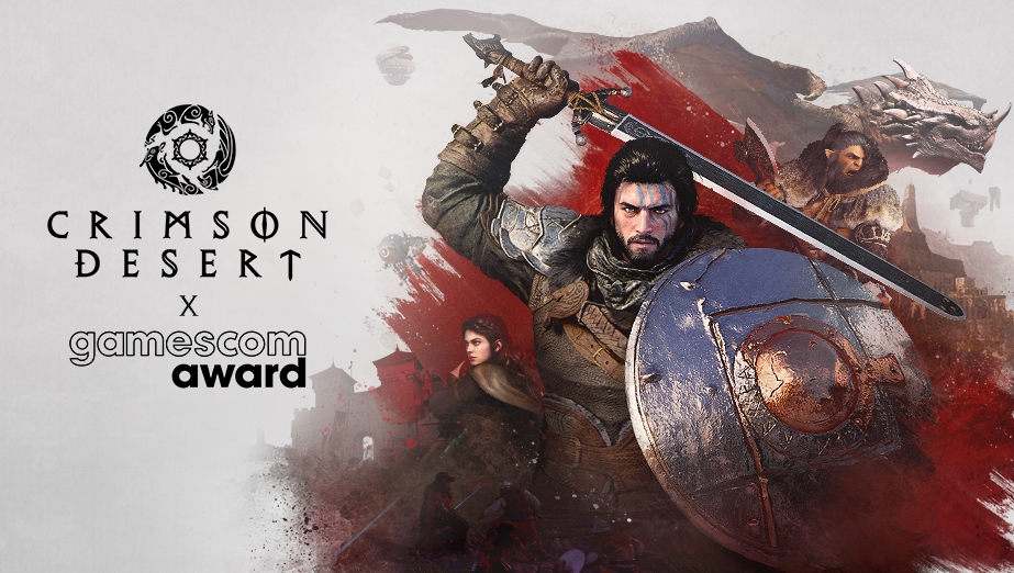 Crimson Desert Has Been Nominated at the 2026 gamescom Awards!