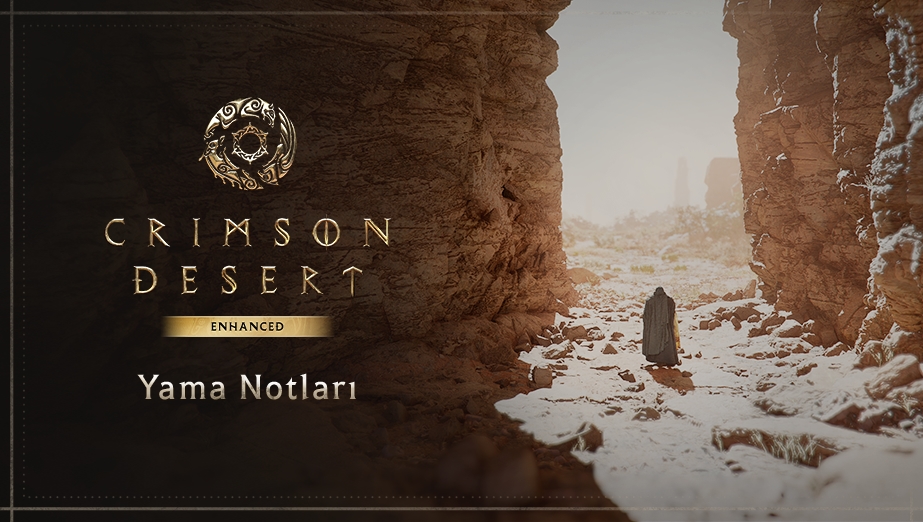 Yama Notları - Versiyon 2.04.00