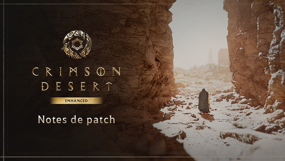 Notes de patch version 2.04.00