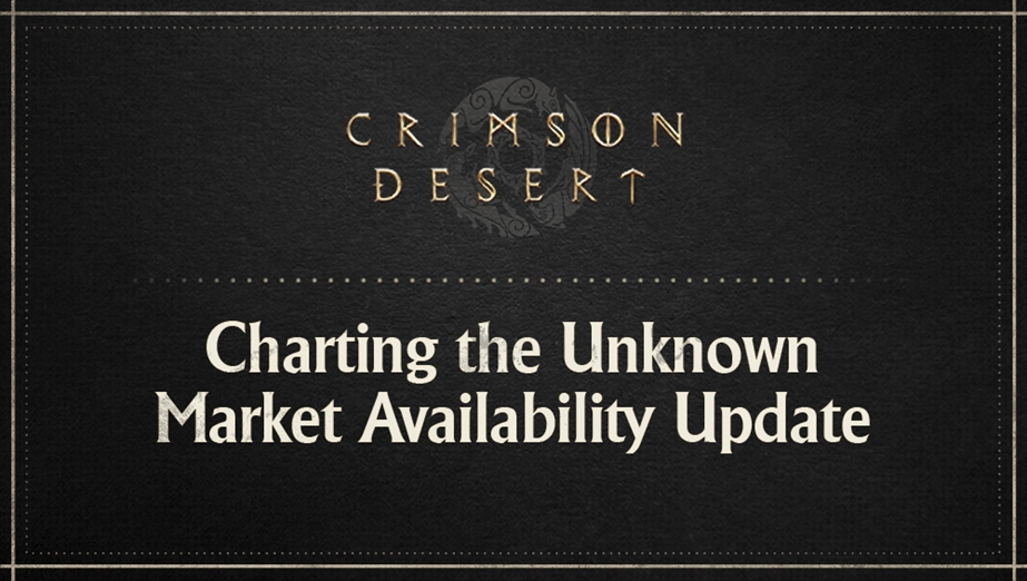 Charting the Unknown Market Availability Update