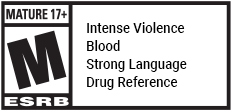 ESRB MATURE 17+
