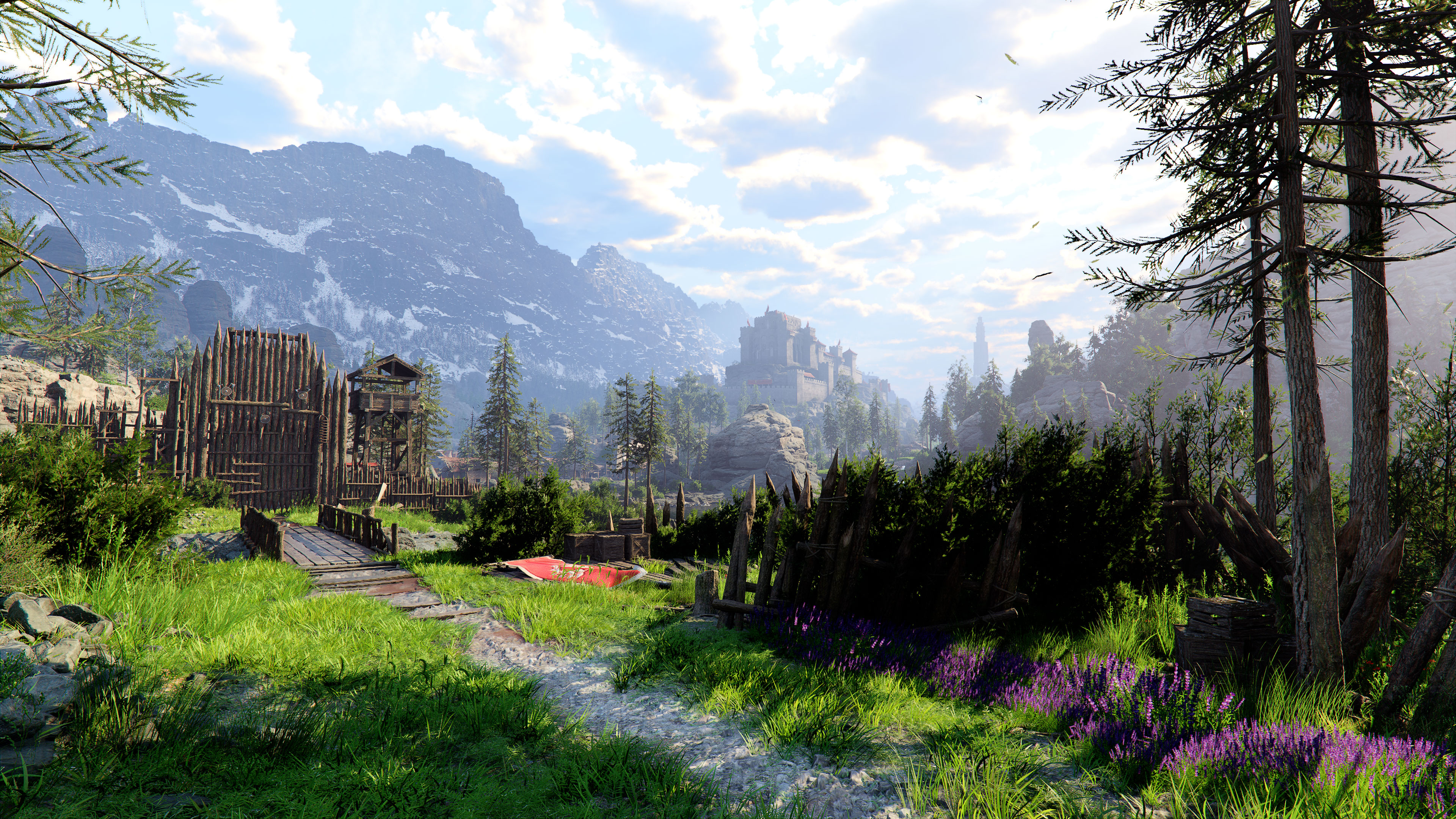 world event calendar — Crimson Desert screenshot