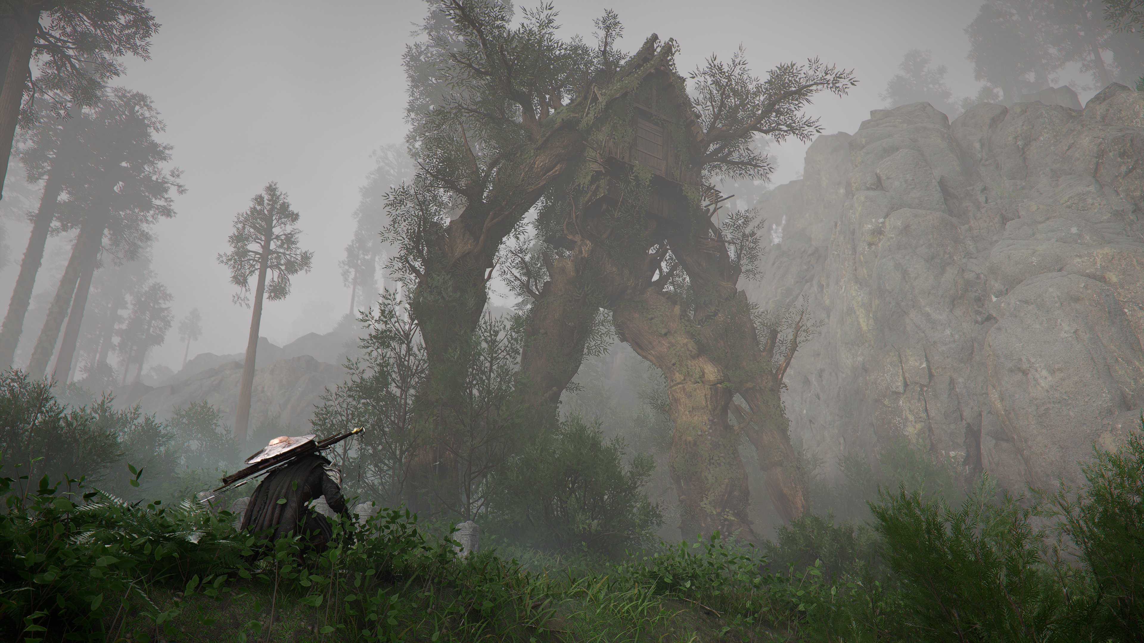 siege artillery dodging — Crimson Desert screenshot