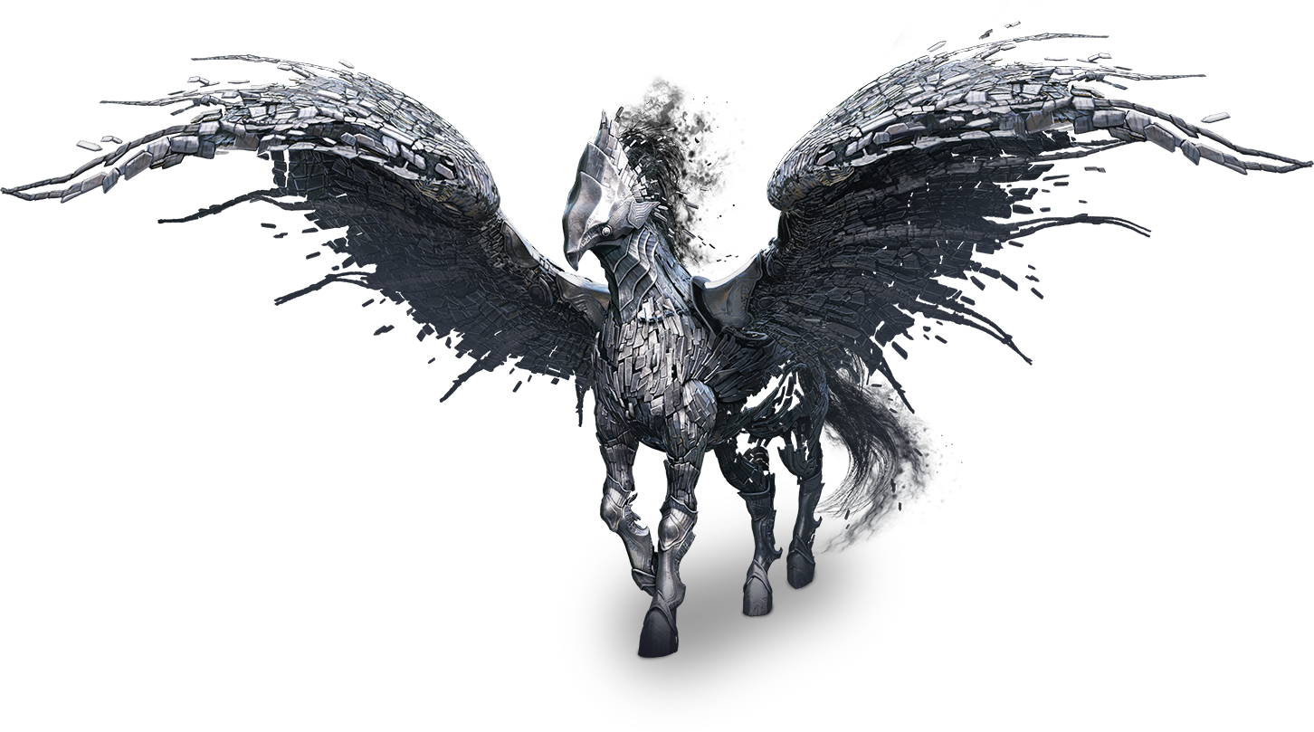 Ashen Crow Horse Gear