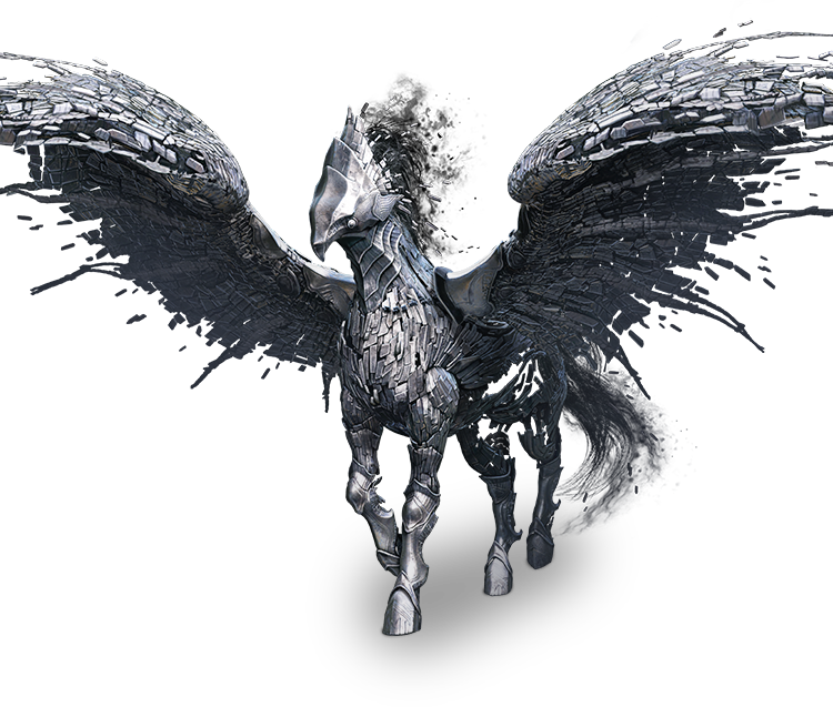 Ashen Crow Horse Gear