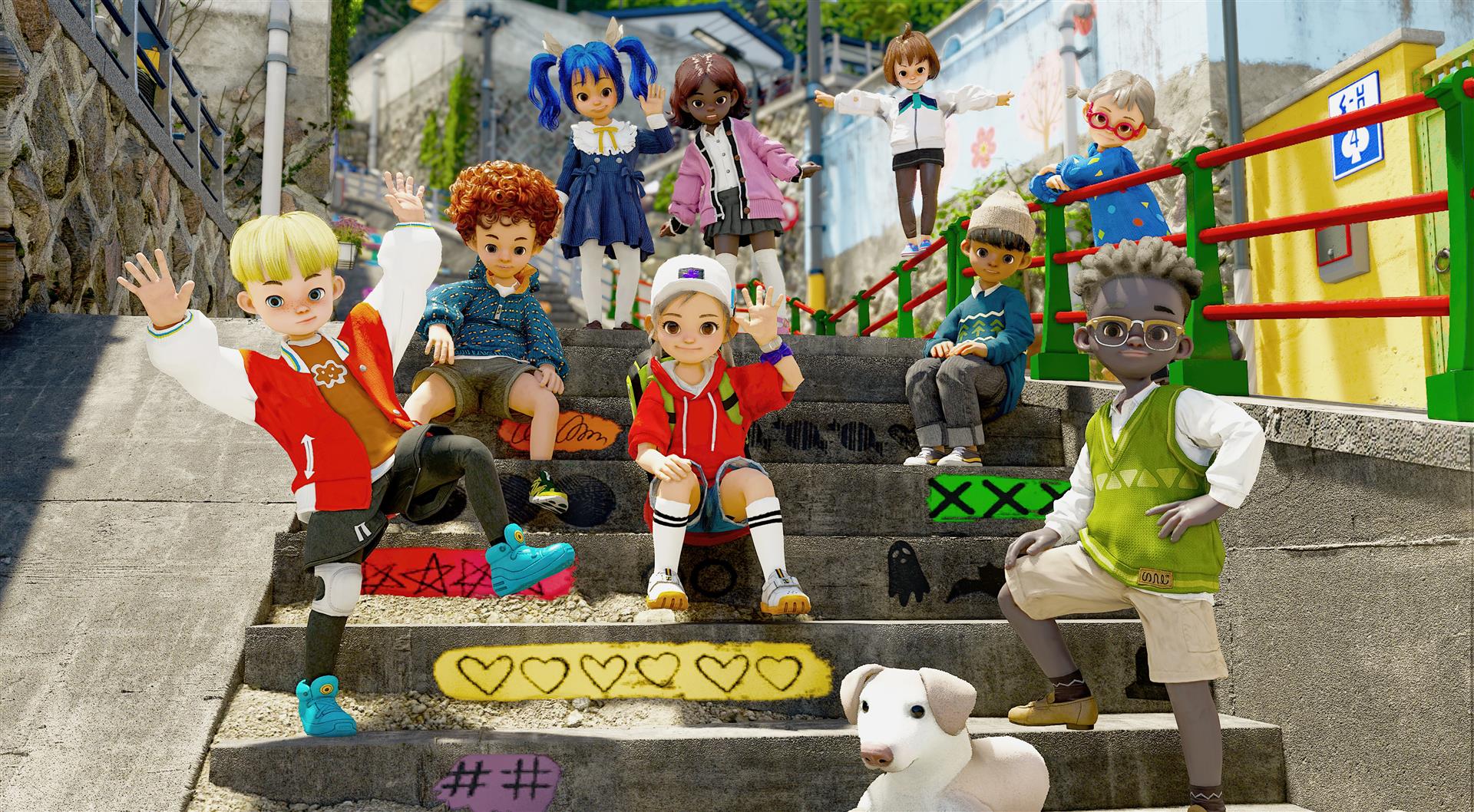 最新作・「ドケビ(DokeV)」のゲームトレーラーを「Gamescom2021」で初 