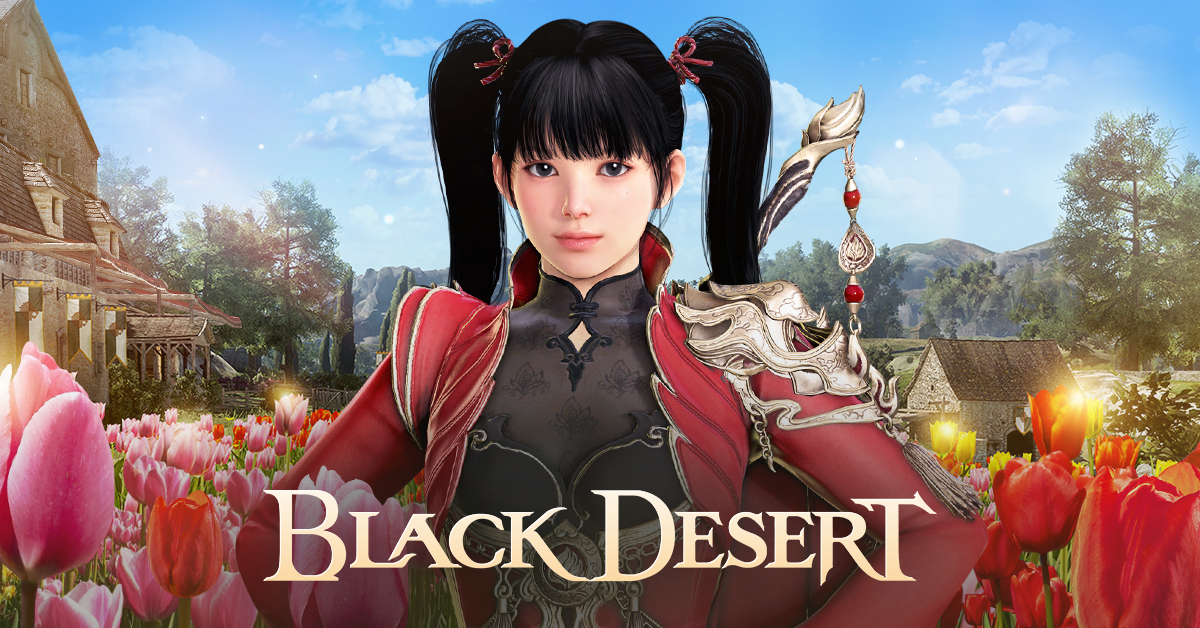 GRAB BLACK DESERT ONLINE FOR FREE AND GET UP TO SPEED QUICKLY WITH THE NEW  SPRING SEASON SERVERS