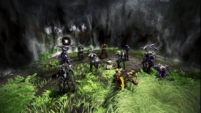 펄어비스 검은사막 에다니아 3인 파티 사냥터 ‘검은 기운 범람지’ 추가