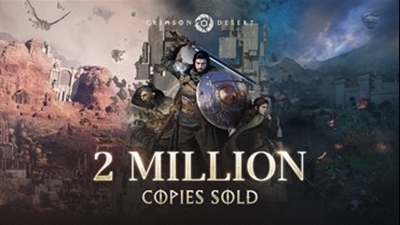 펄어비스 붉은사막, 출시 첫날 200만장 판매