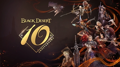 Black Desert Online Hits 10-Year Anniversary as Black Desert on Console Reaches 6 Years