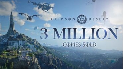 펄어비스 붉은사막, 전 세계 300만장 판매