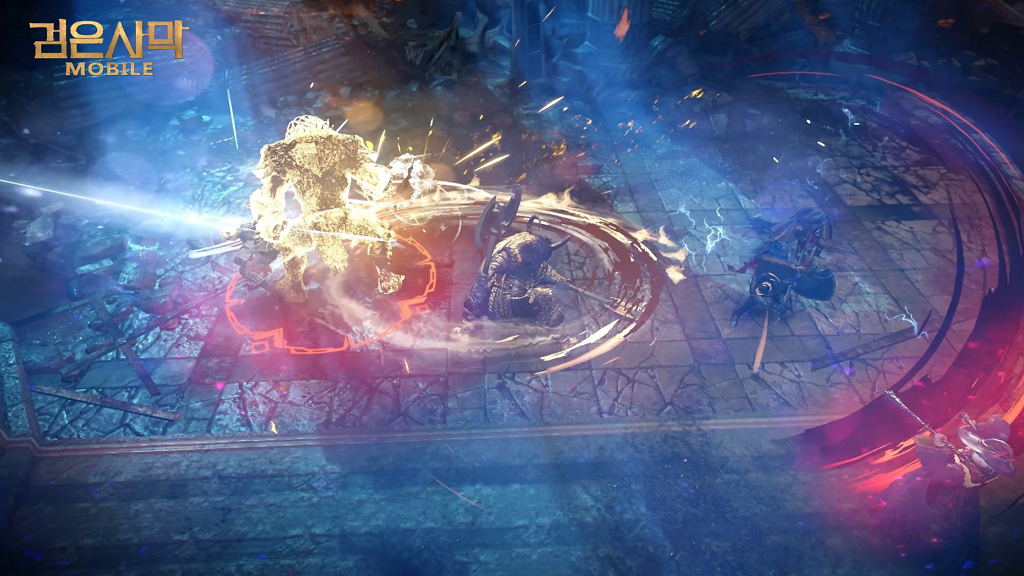 Black Desert Mobile Reveals Combat Gameplay for 5 Characters Pearl Abyss