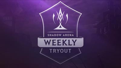 Regional Cup – Weekly Tryout (Asia) 